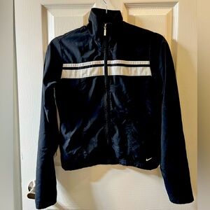 Nike Zip Up Crop Top Jacket